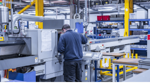 Precision sliding head machining